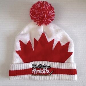 Tim Hortons Sidney Crosby Timbits Player 1993 Toque Beanie Pom Hat